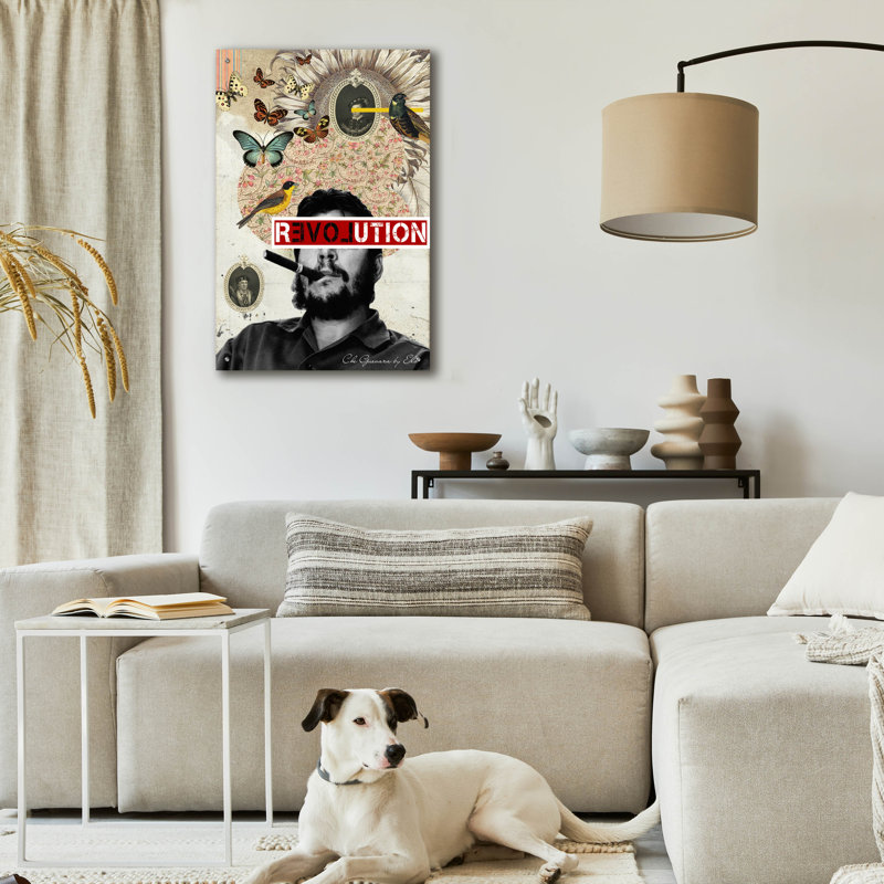 " Che " by Elo Marc, 36" H x 24" W x 0.2" D