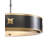 Huntsman Frosted Glass Semi Flush Mount