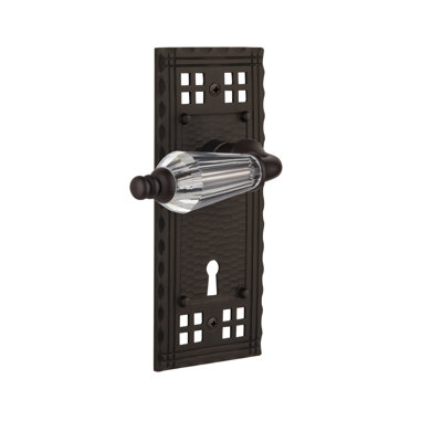 Craftsman Plate Double Dummy with Swan Lever