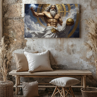 Toile Zeus Of Time