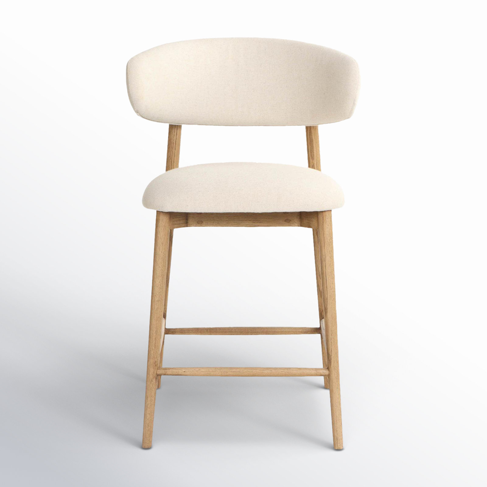 Corrigan Studio Murphey 26'' Upholstered Counter Stool
