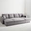 Queridas 3 Seater Convertible Sofa-326207089