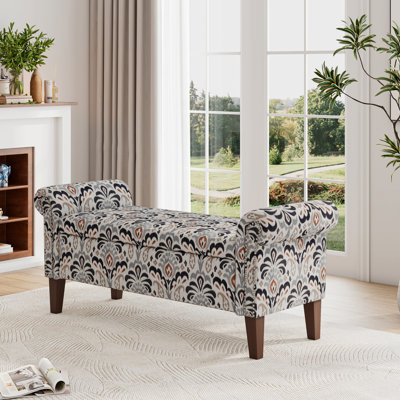 Attractive Storage : Floral Pattern, Seat Classic Style Material, Feature