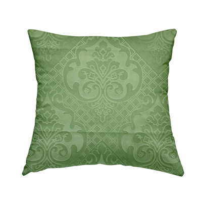 Shaner Damask Square Cushion
