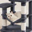 Arbre à chat à niveaux multiples 44,1 pouces-1454427699