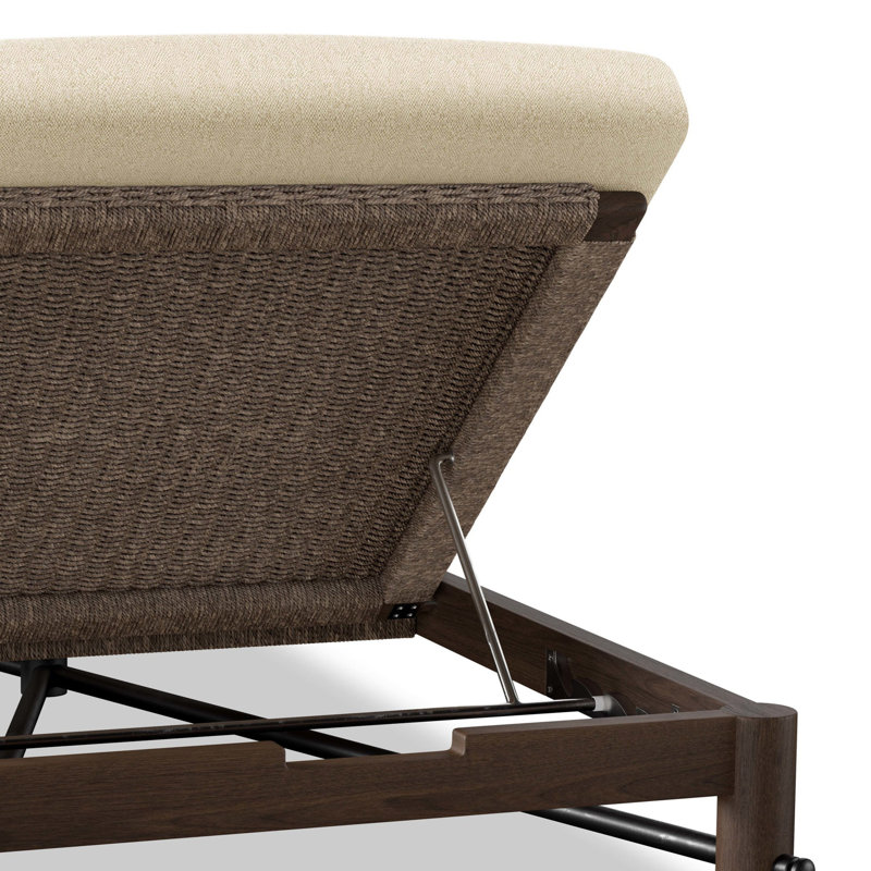 Finnegan Outdoor Chaise, Alessi Buff