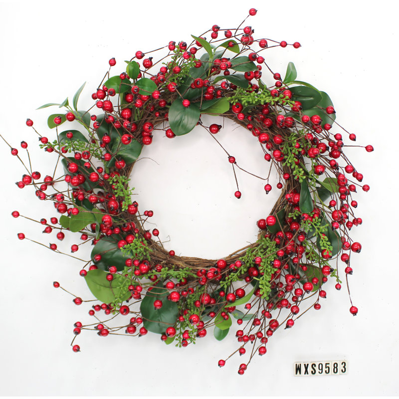 Couronne de soie 19 po