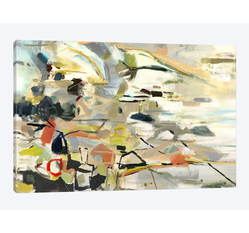 « modern times » par julien spencer, reproduction d’impression sur toile tendue, H 26 po x l 40 po x P 1,5 po, Toile tendue