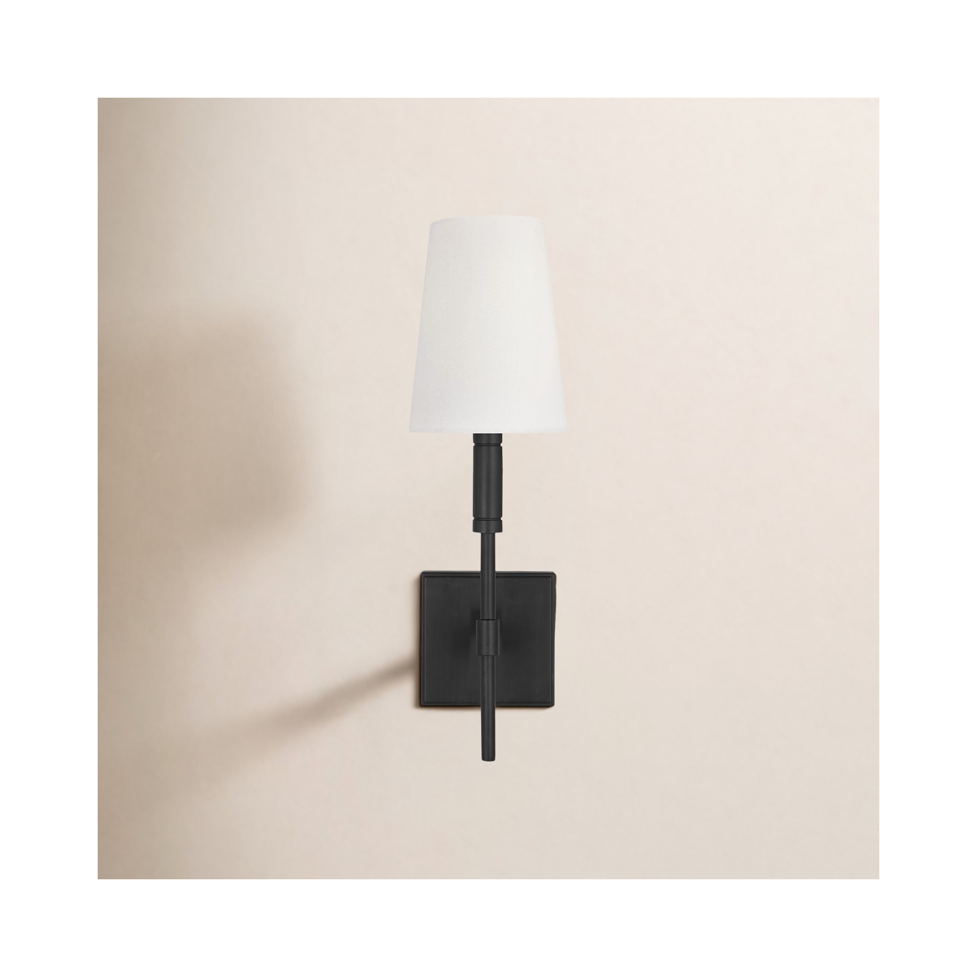 Single Dimmable Bath Sconce