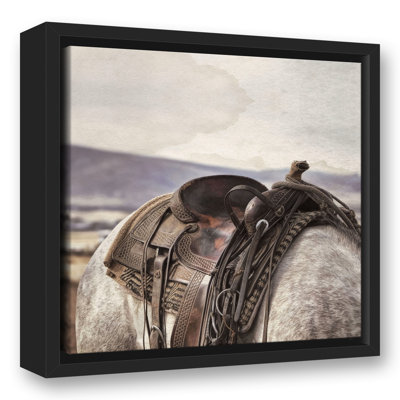 " Horse And Saddle "