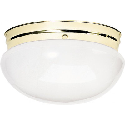 Plafonnier encastré 12 po 2 lumières Chacon