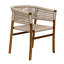 Conrad Solid Wood Arm Chair