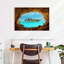 «Secret Island», reproduction sur toile-748766893