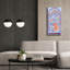 «Epic Graffiti» «Garden Of Stain Glass 2» par Melissa Wang, art mural sur toile, 20 po x 40 po-1654794110