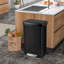 Stainless Steel Waste Bin-129917651