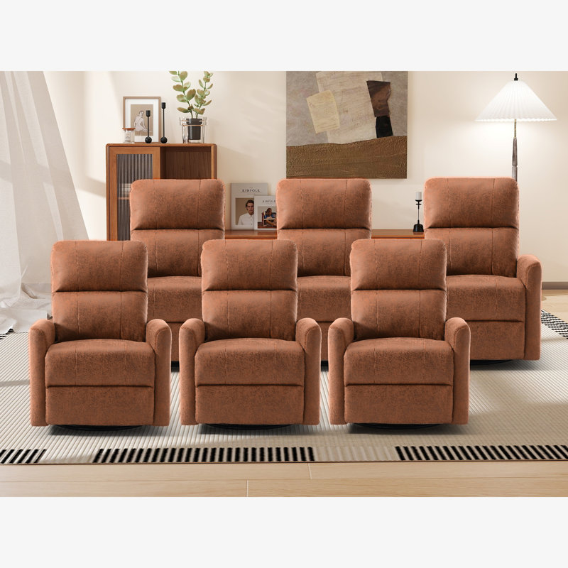 Siège de cinéma maison inclinable 30,7 po