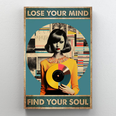 «Jarose» Lose Your Mind 2 sur toile