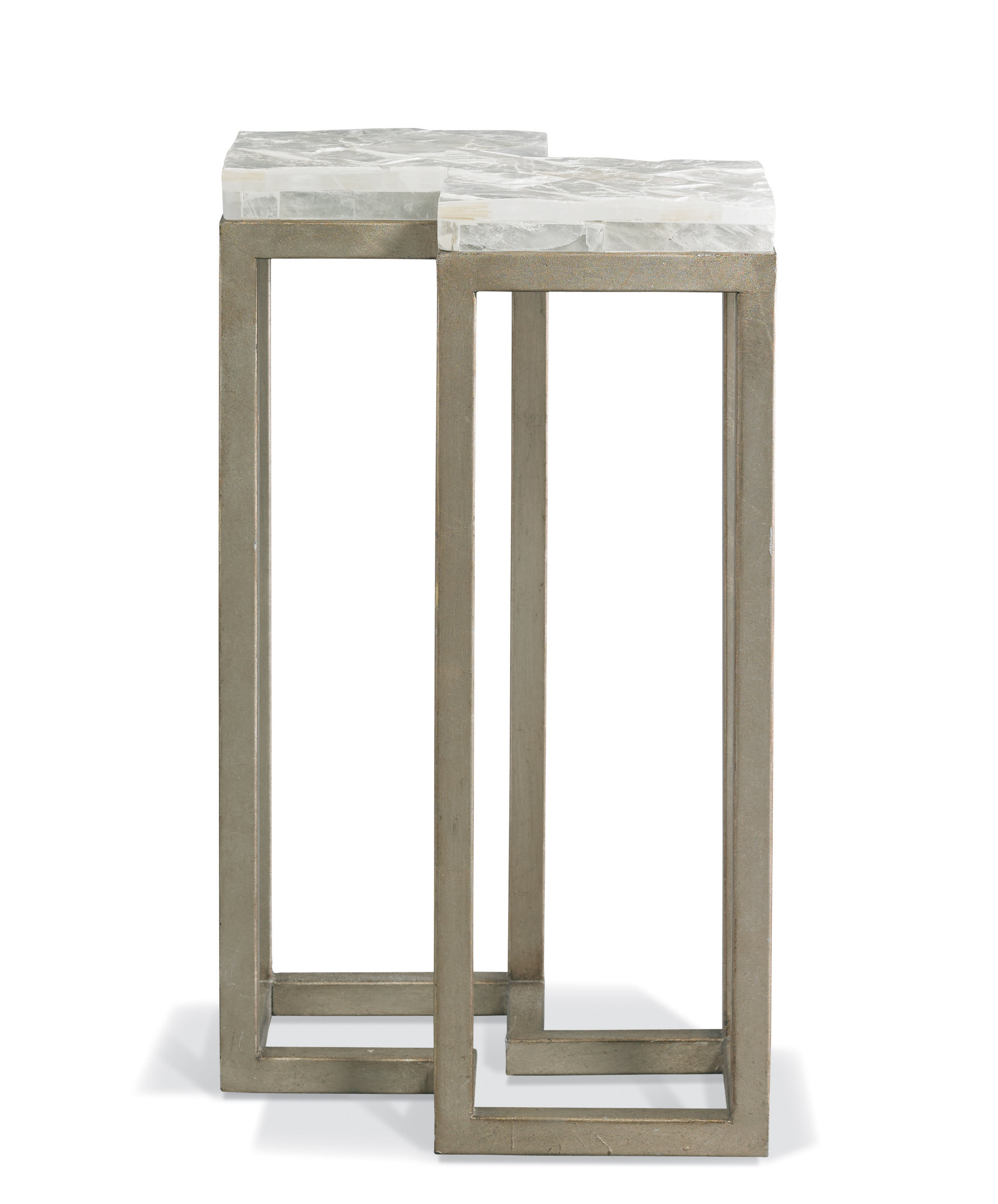 Sherrill Occasional Infinity Stone Top End Table | Wayfair