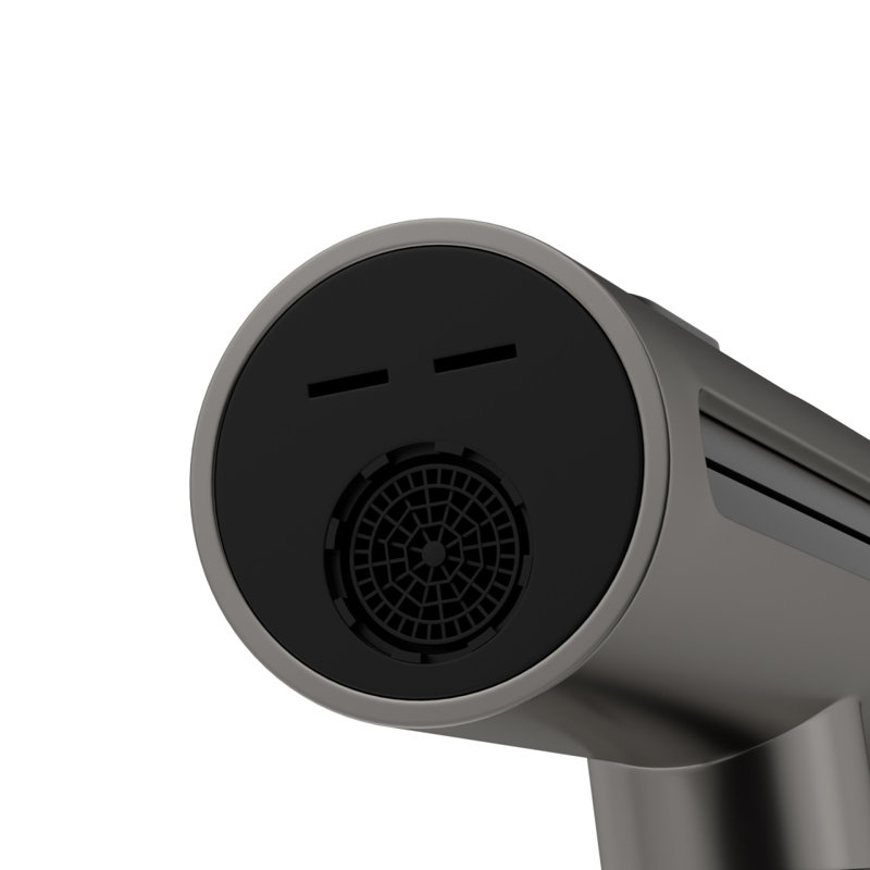 360° Pull-Down Kitchen Faucet With 4 Spray Modes, Gunmetal Black