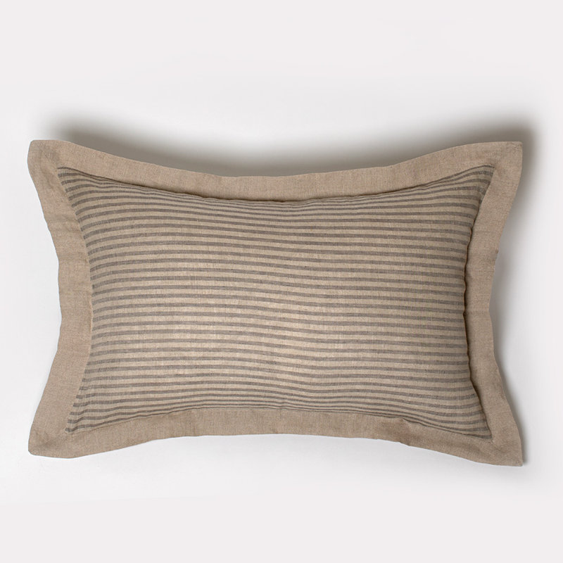 Bethany Linen Bedding, King, Walnut Brown