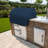 Heavy Duty Waterproof Outdoor Built in Grill Cover,Weatherproof UV Resistant Island Grill Top Cover-86320791