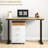 3 Drawer Office Cabinet - White, With Removable Tray, Fits Under Desk Easily Unit Improves Efficiency And Increases Storage Options