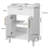24'' Single Bathroom Vanity With Ceramic Top-1182774024