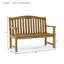 ROSE 50" ROUND BENCH