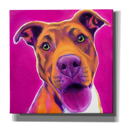 «Pit Bull - Bama» par Dawg Painter