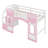 Jorelus Kids Twin Loft Bed-292542068