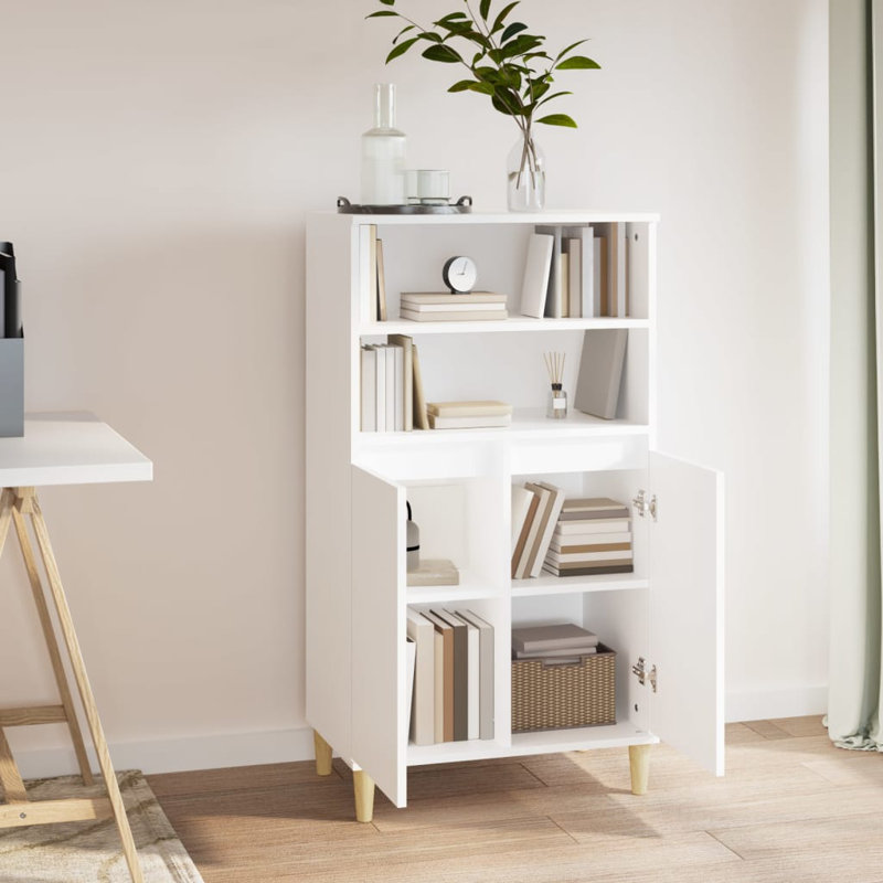 Kadeshia 60cm Sideboard, White