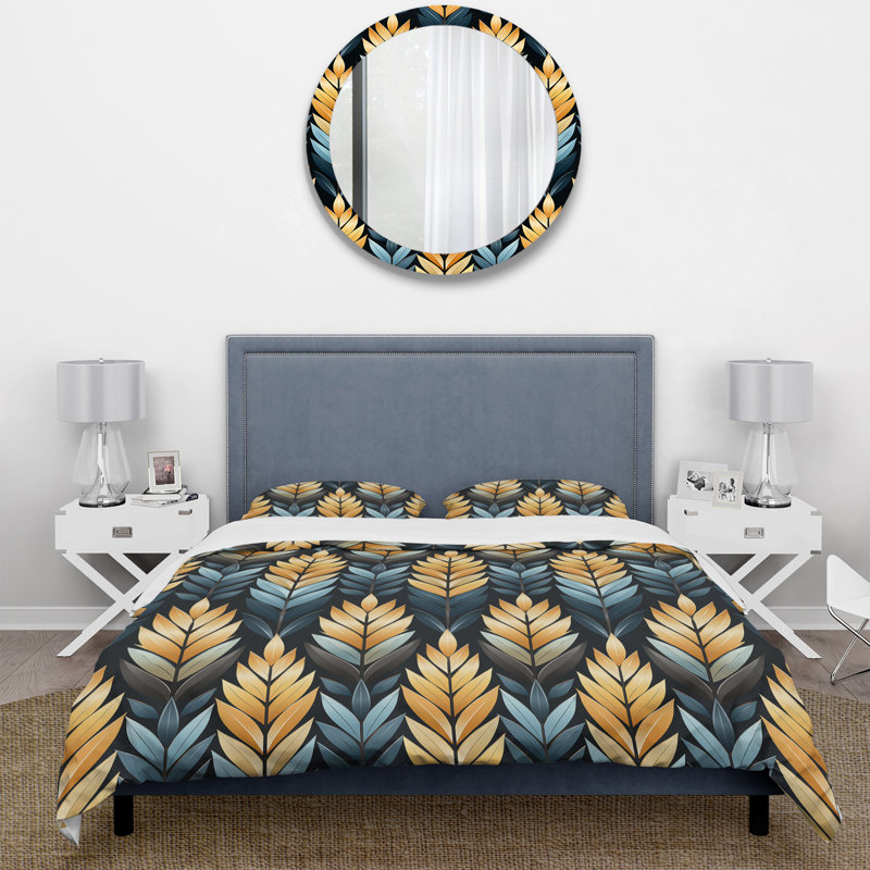 Ensemble de housse de couette Tribal Essence, Housse de couette pour très grand lit et 2 très