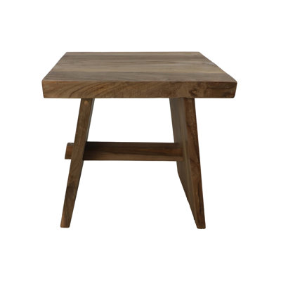 Awudi Solid Wood Accent Stool