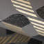 Venus Glass Stone Geometric Wave 10.05m x 53cm Wallpaper Roll-1053242602