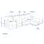 Canapé modulaire 5 pièces Akiak-1165457638