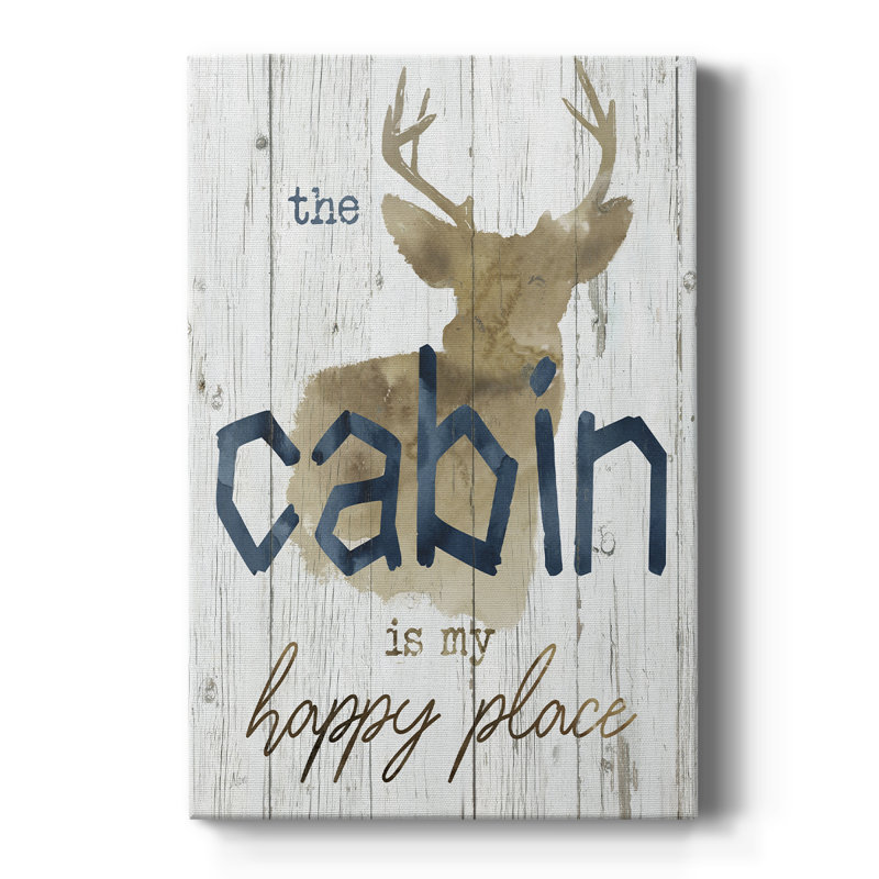 Happy Place Cabin - galerie Cavas sur mesure
