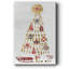 Toile tendue avec châssis de la collection B de Christmas Chalet - prêt à accrocher-660371923
