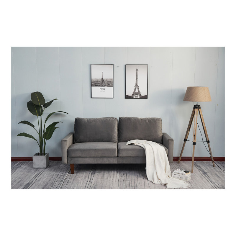 LOVESEAT, GRIS, Gris