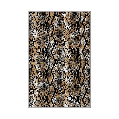 Premium Hall Carpet, 31.5 x 59.1 Inches | 100% Polyester, 0.4 in Pile Height, Antibacterial & Non-Slip PVC Dot Underside | Woven Design with 3D Digital Printing, Machine Washable, Ideal for Home Decor & Entryways