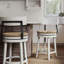 Tabouret de bar Natural Seagrass-545387299