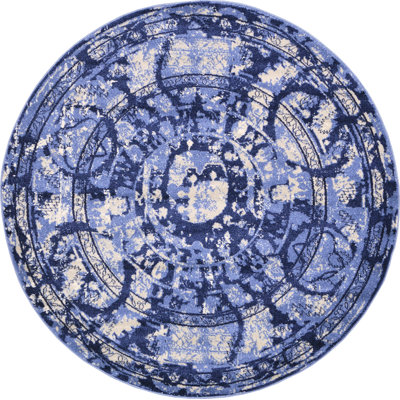 Tapis bleu Godina