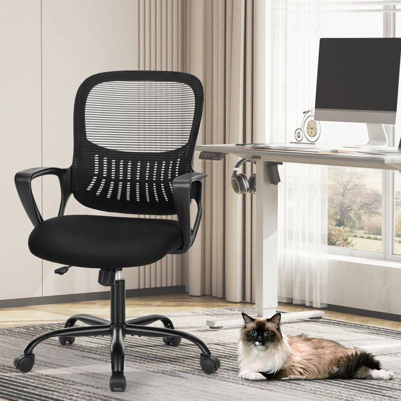 Fauteuil de direction Sweetcrispy, Noir