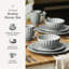 Stoneware Dinnerware - Service for 4