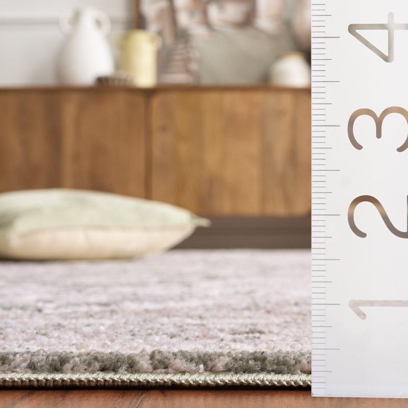 Lunara Power Loom Polyester; Jute/Sisal; Polypropylene Plastic Oriental Indoor Rug, 8'-0" x 10'-0" Rectangle
