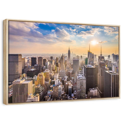 New York Riva At Sunrise