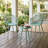 3-Piece All-Weather Outdoor Patio Bistro Set, 2 Chairs With Durable PP Seats, 1 Table With Scratch-Resistant PP Tabletop