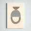 «Neutral Sculpt III», impression sur toile-1170735714