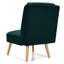 Chaise d'appoint en velours de 23,5 po de largeur Dawer-1901910521