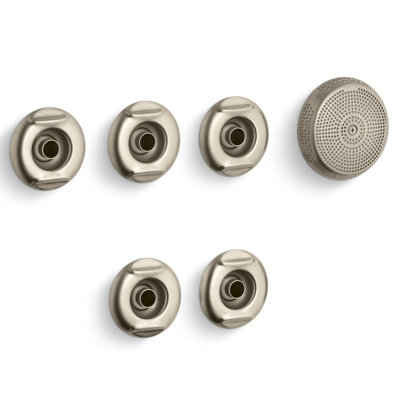 Flexjet Whirlpool Trim Kit with Five Jets