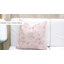 Housse de coussin bohème à motif de blocs 14 x 36, fabriquée à la main pour un canapé ou un canapé, rose Fabividine Rameshwaram -114981531